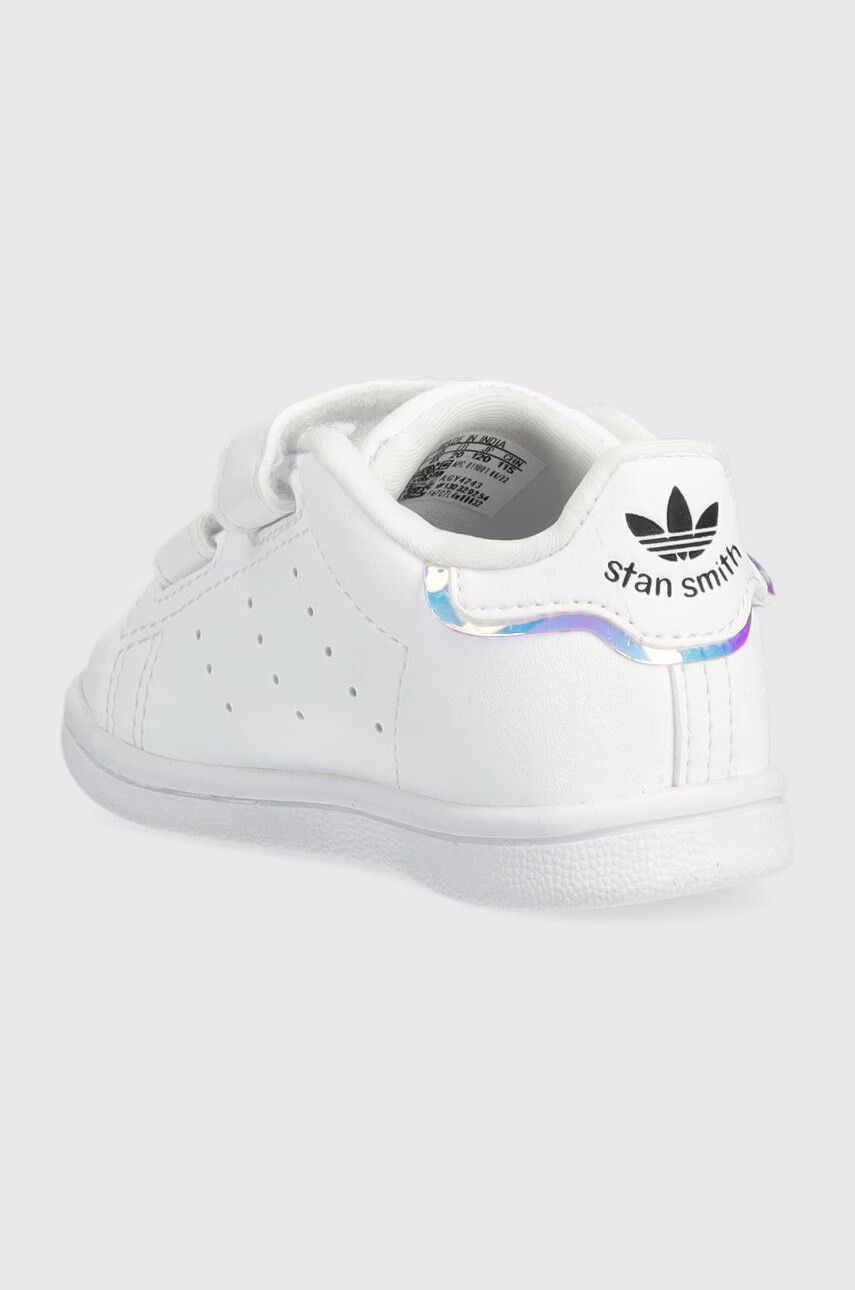 adidas Originals Детски маратонки Stan Smith Cf I в бяло - Pepit.bg
