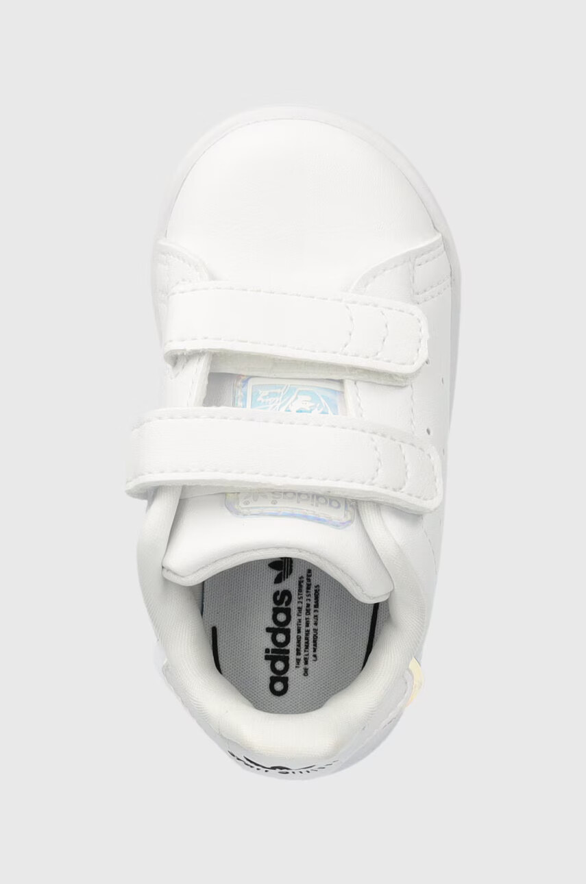 adidas Originals Детски маратонки Stan Smith Cf I в бяло - Pepit.bg