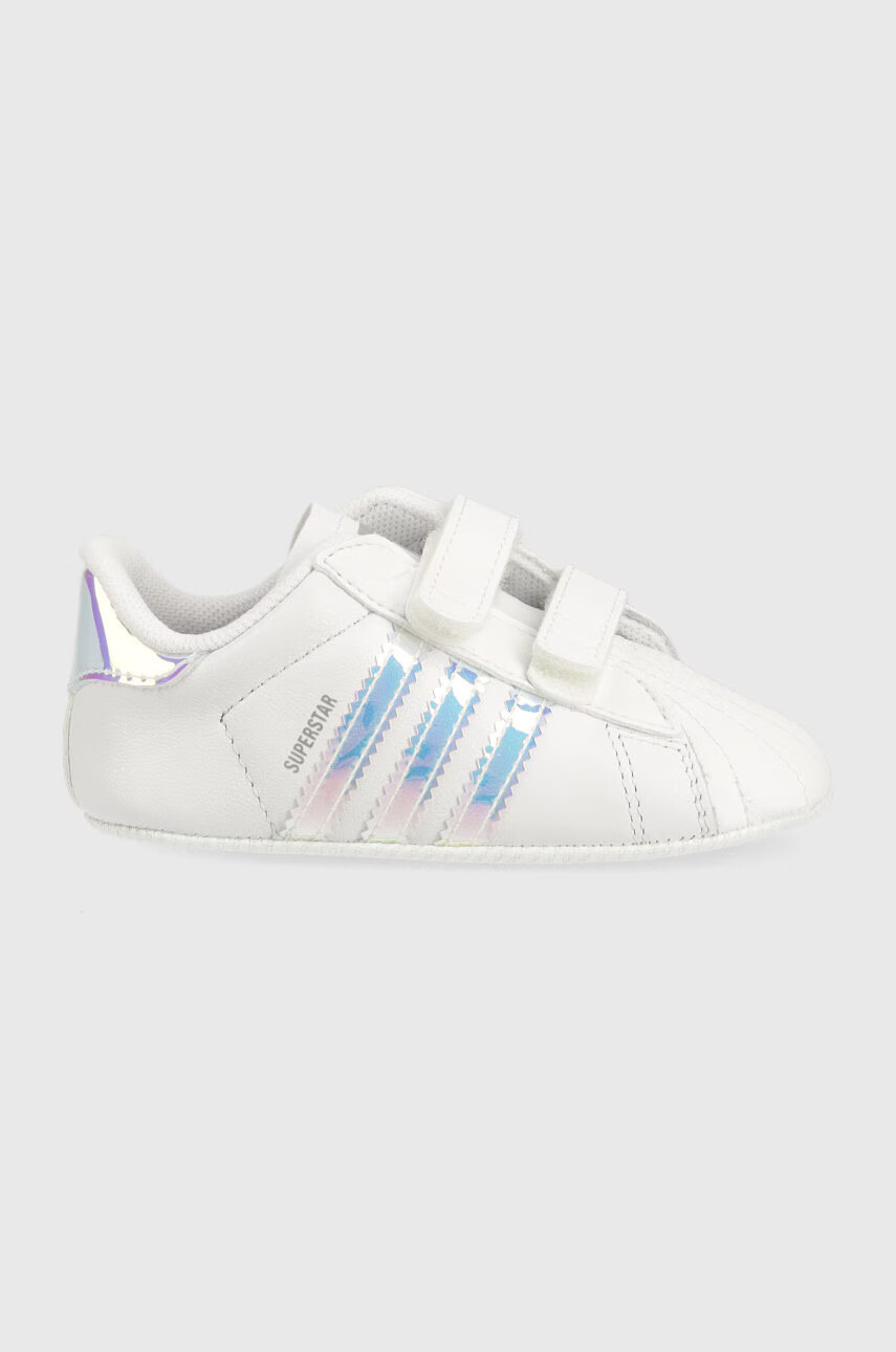 adidas Originals Детски маратонки Superstar в бяло - Pepit.bg
