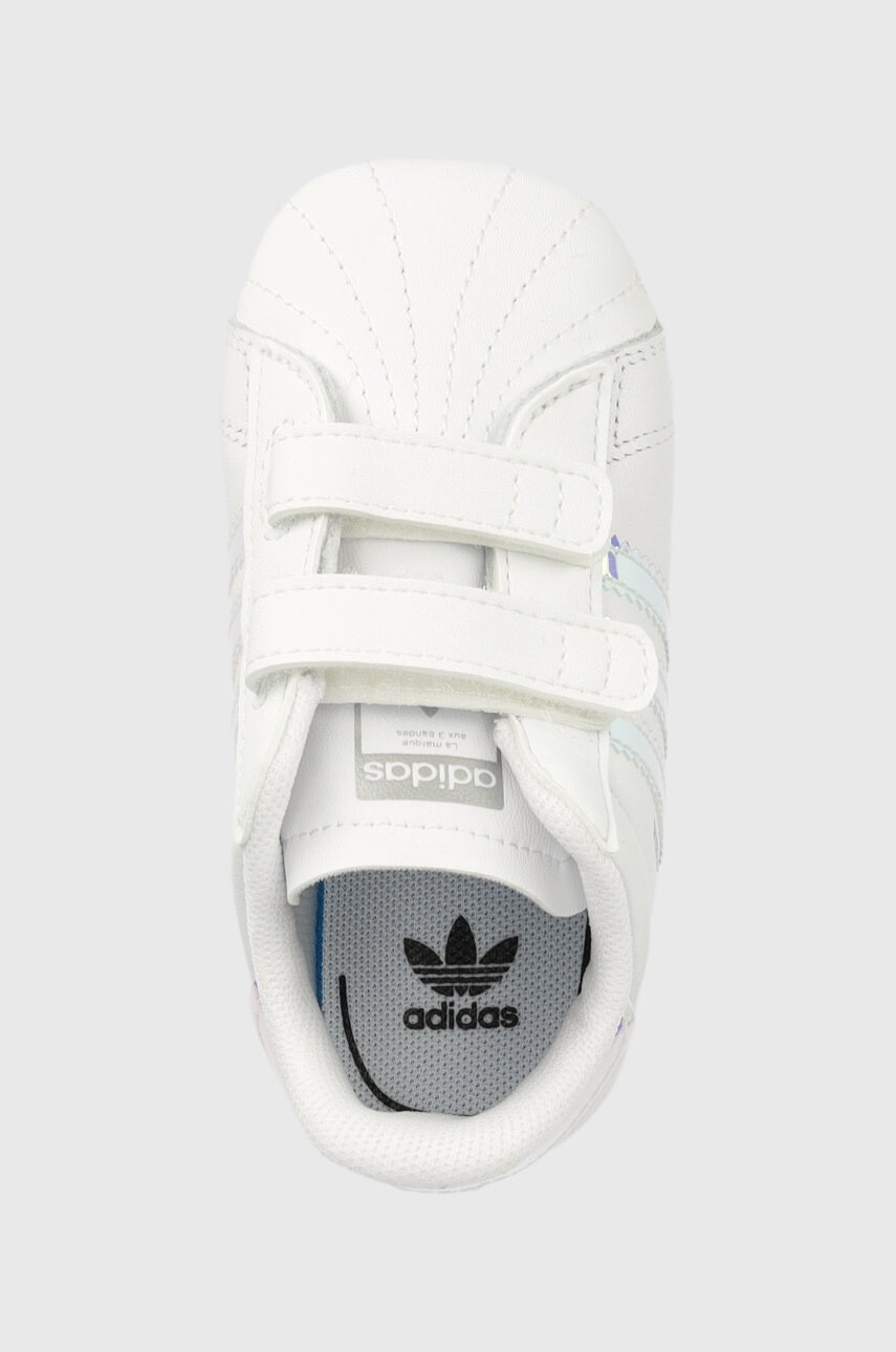 adidas Originals Детски маратонки Superstar в бяло - Pepit.bg