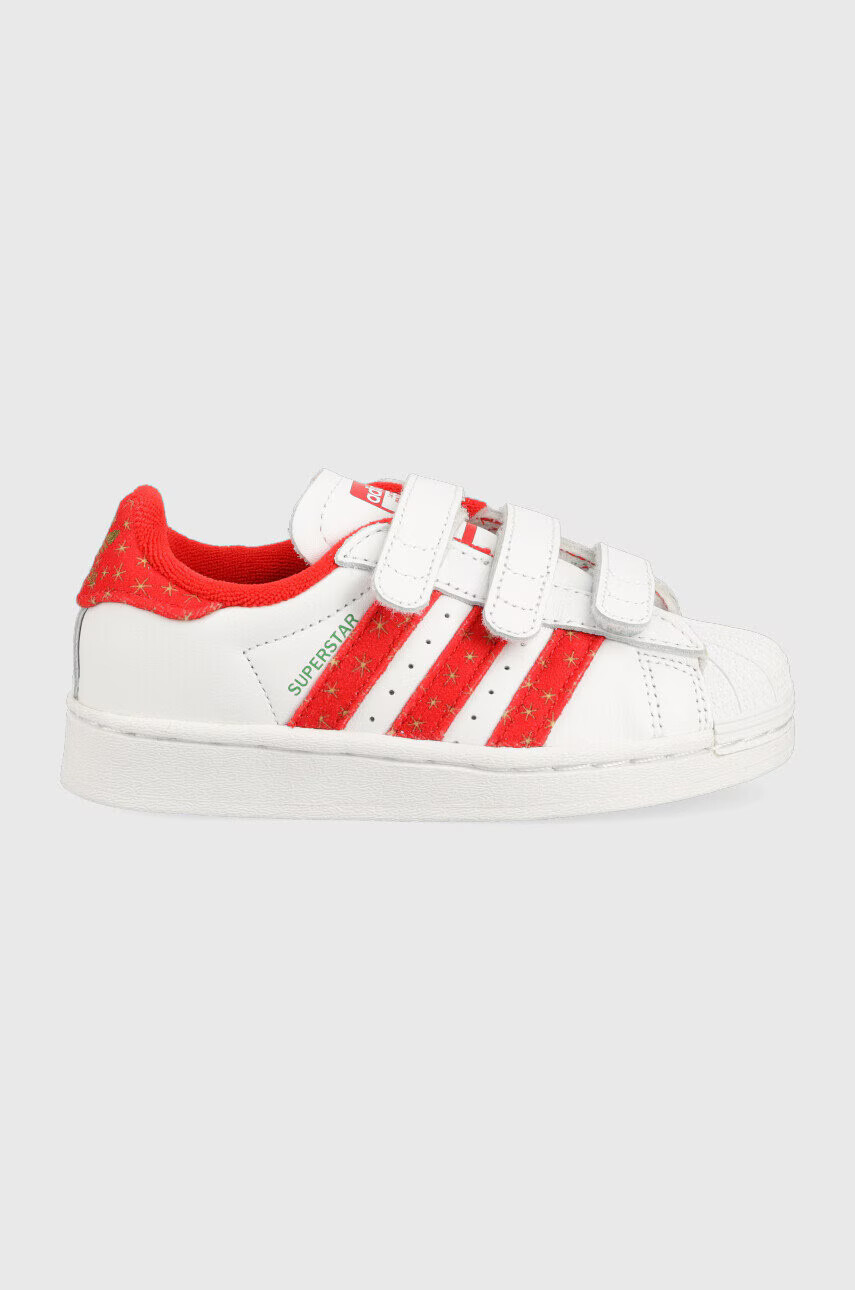 adidas Originals Детски маратонки SUPERSTAR CF C в бяло - Pepit.bg