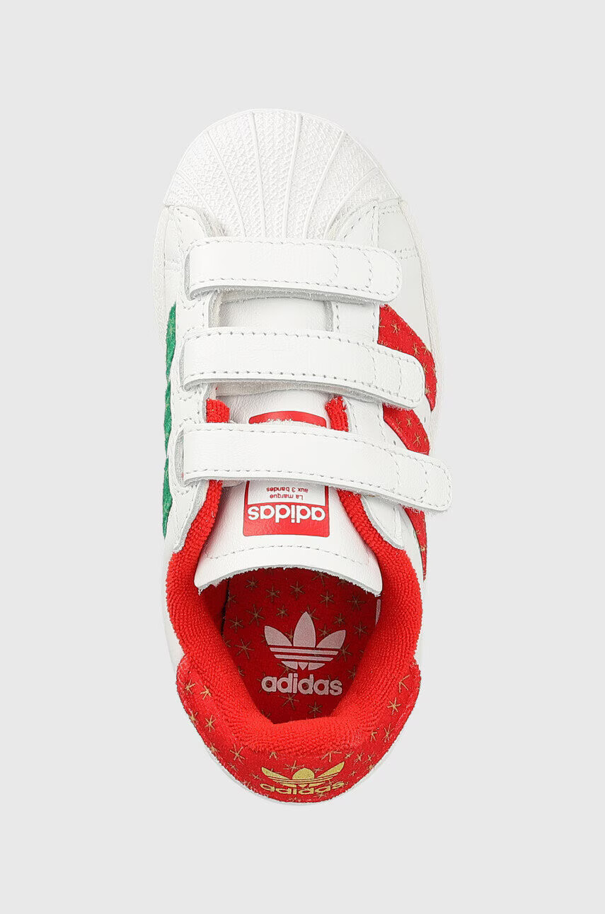 adidas Originals Детски маратонки SUPERSTAR CF C в бяло - Pepit.bg
