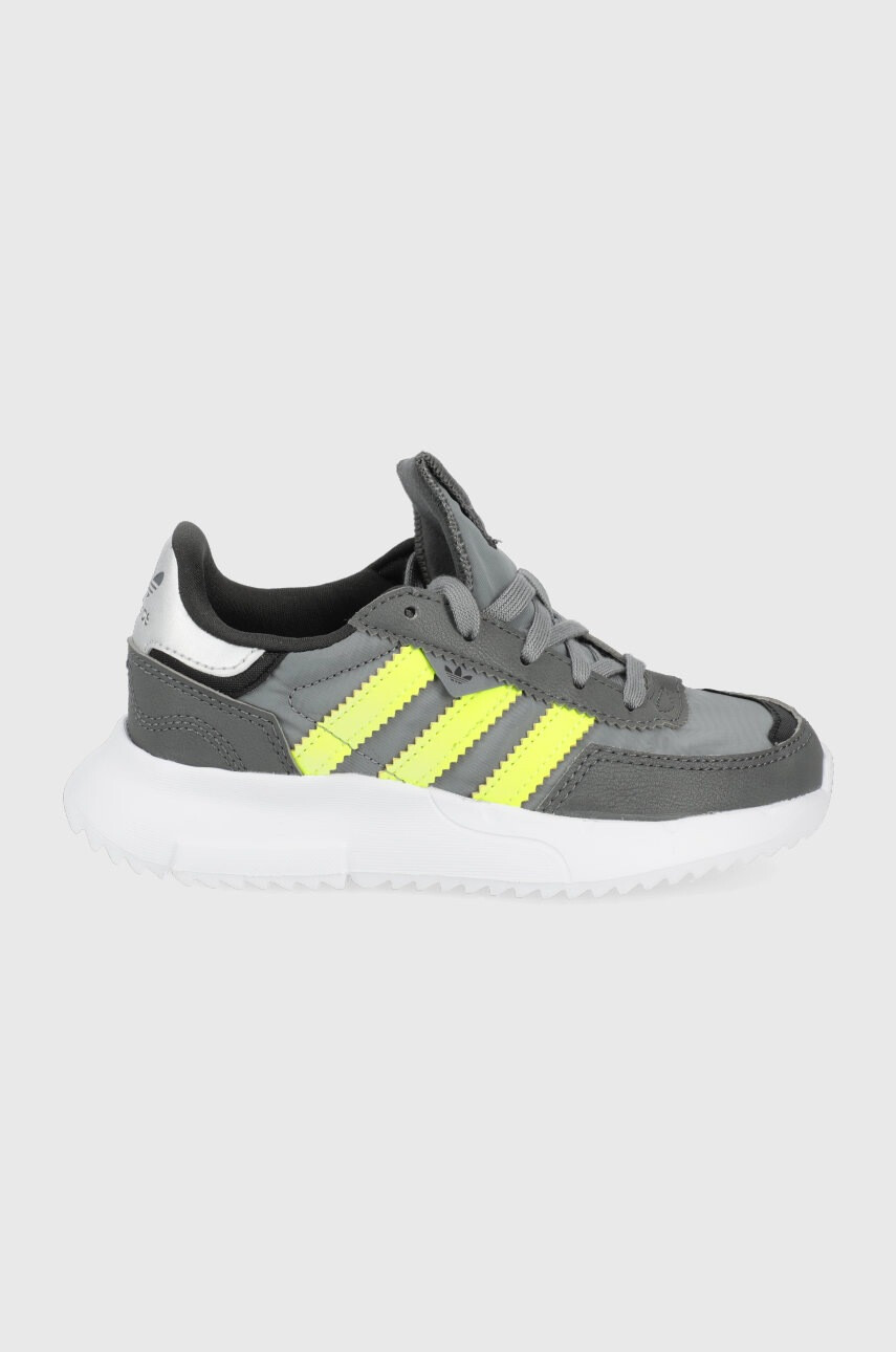 adidas Originals Детски обувки Retropy GW3315 в бяло - Pepit.bg