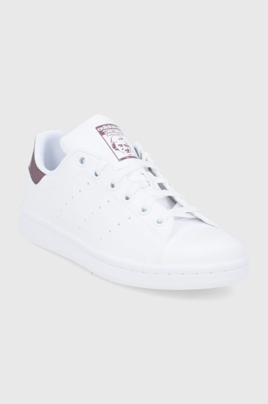 adidas Originals Детски обувки Stan Smith GX3157 в бяло - Pepit.bg