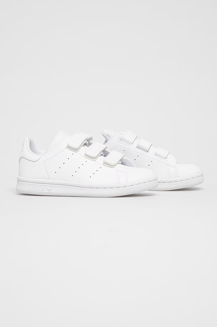 adidas Originals Детски обувки Stan Smith FX7535 в бяло - Pepit.bg