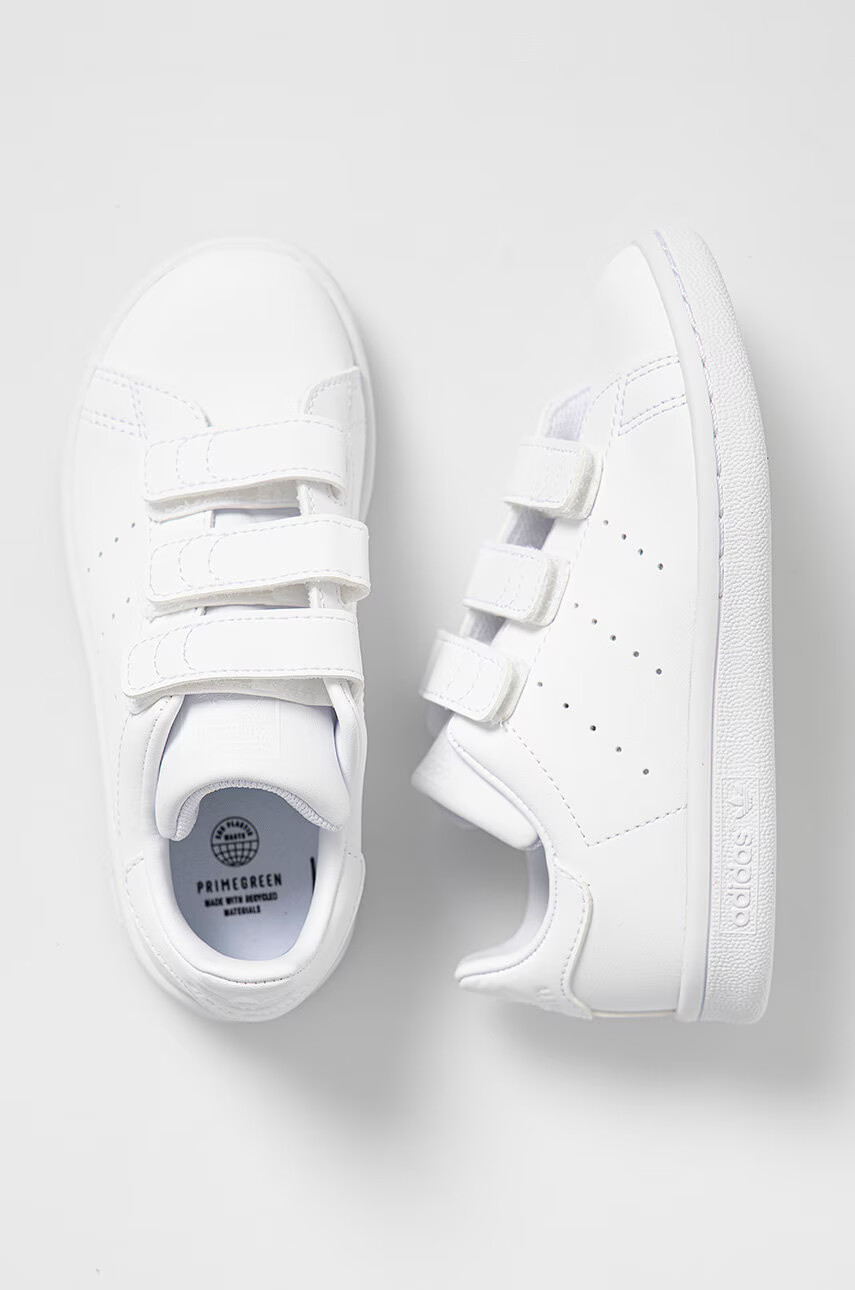 adidas Originals Детски обувки Stan Smith FX7535 в бяло - Pepit.bg