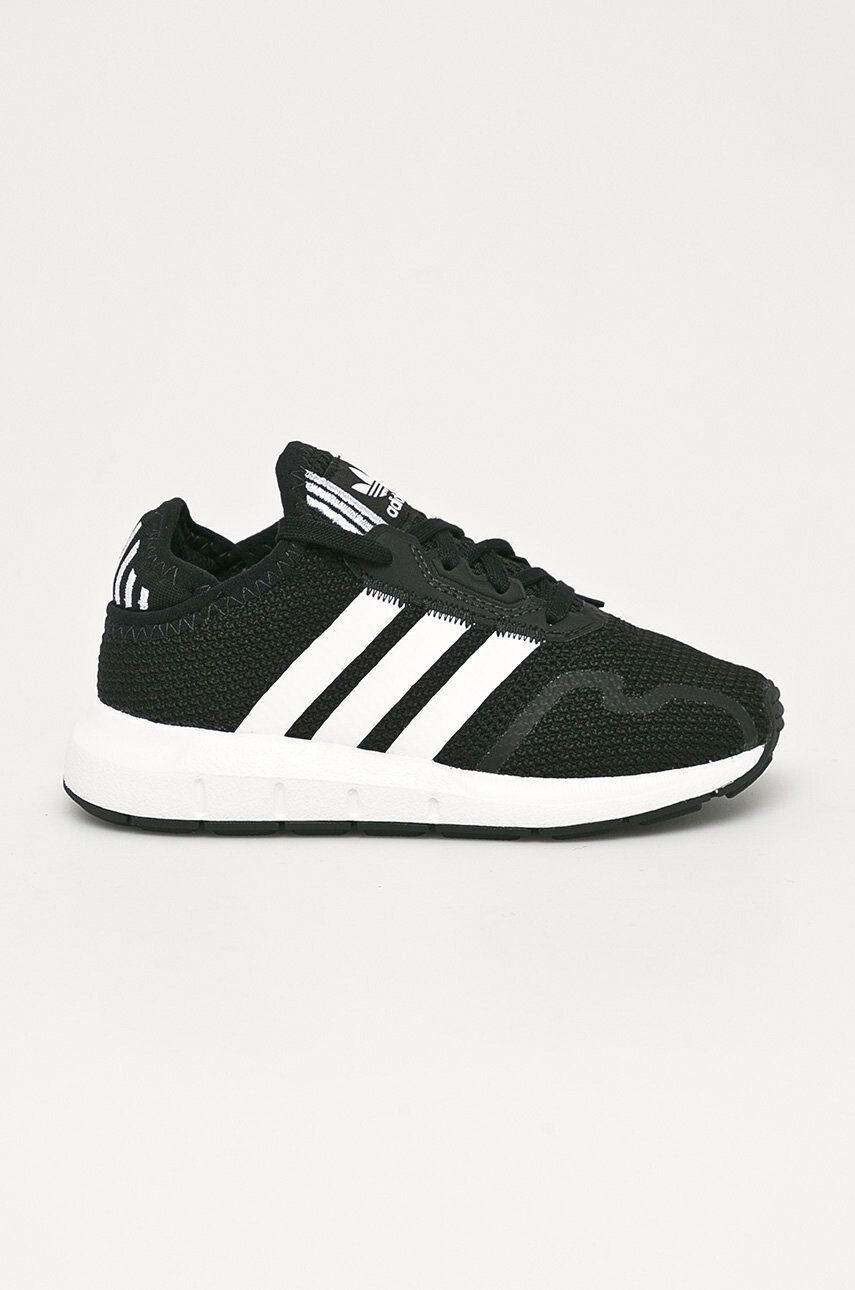 adidas Originals Детски обувки Swift Run в сиво - Pepit.bg