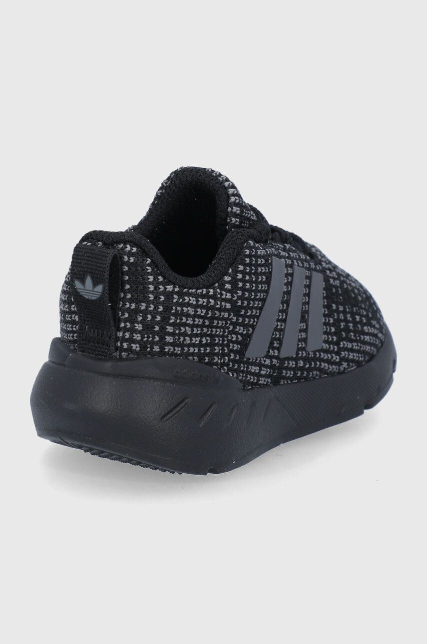 adidas Originals Детски обувки Swift Run 22 El I GW8167 в черно - Pepit.bg