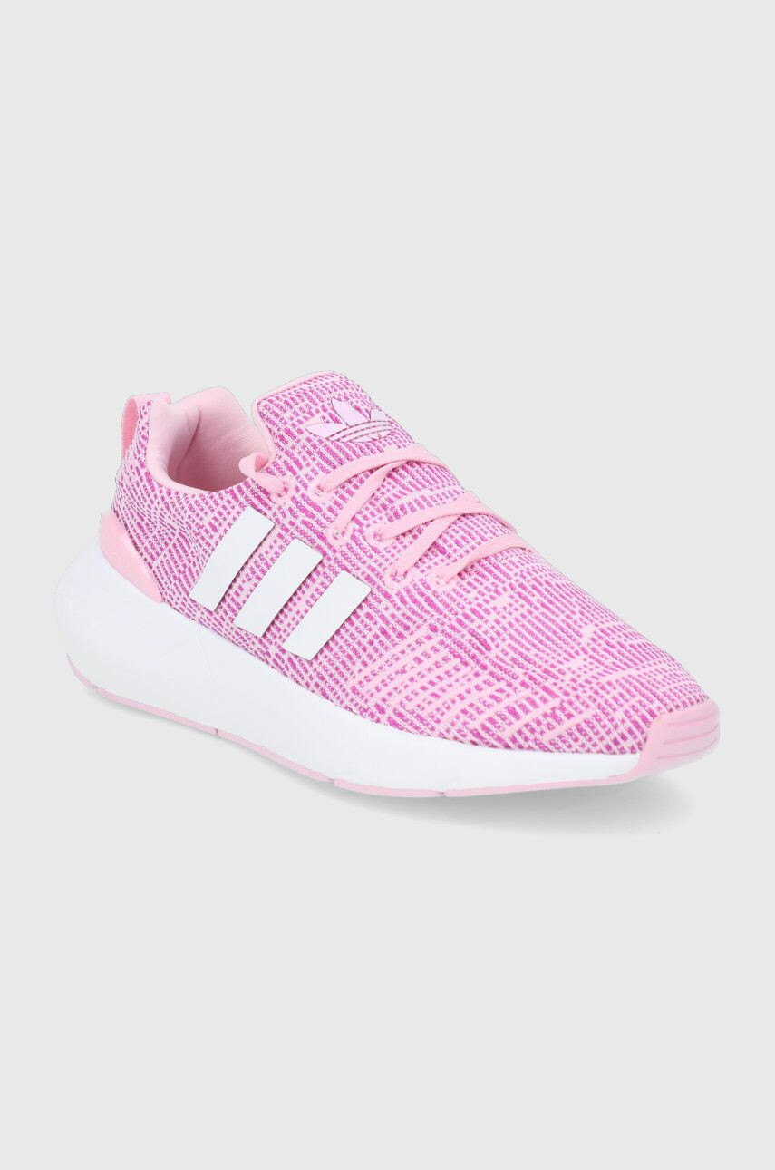 adidas Originals Детски обувки Swift Run 22 GW8177 в розово - Pepit.bg