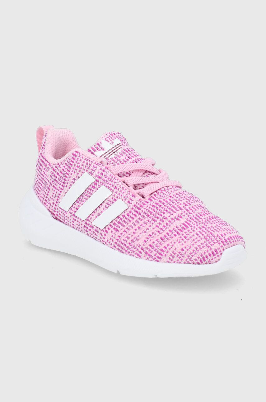 adidas Originals Детски обувки Swift Run 22 GW8185 в розово - Pepit.bg