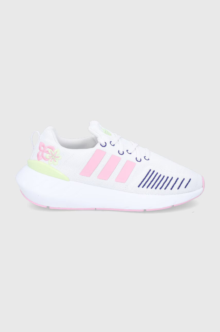 adidas Originals Детски обувки Swift Run GZ0798 в бяло - Pepit.bg