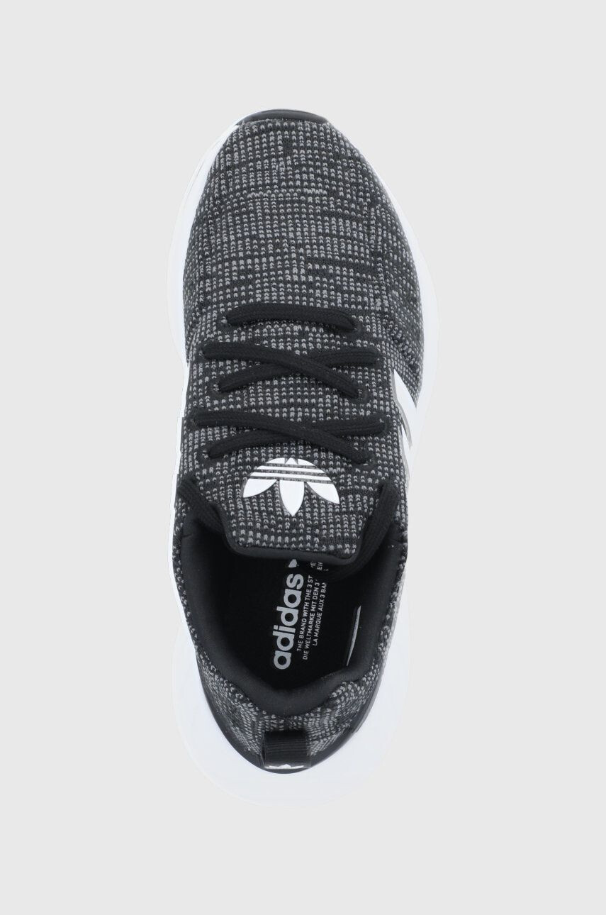 adidas Originals Детски обувки Swift Run GW8176 в черно - Pepit.bg