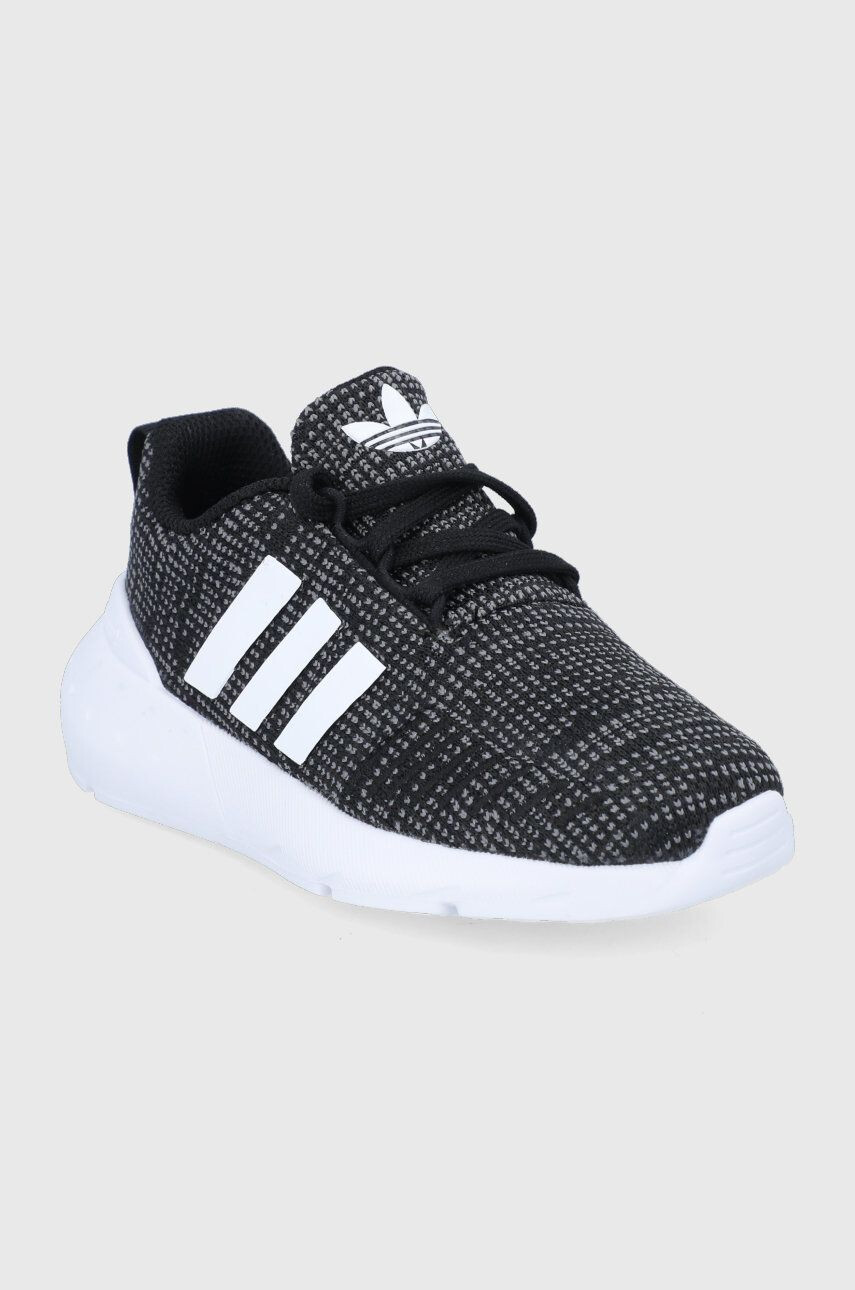 adidas Originals Детски обувки Swift Run GW8180 в черно - Pepit.bg