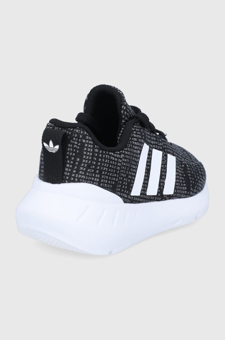 adidas Originals Детски обувки Swift Run GW8180 в черно - Pepit.bg