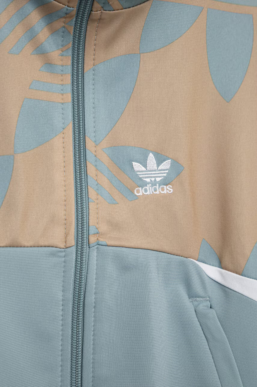 adidas Originals Детски суичър с десен - Pepit.bg