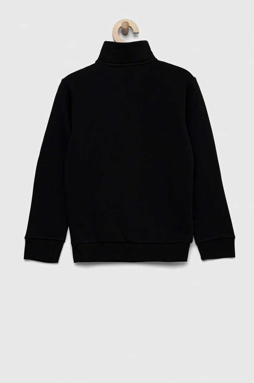 adidas Originals Детски суичър в черно с принт - Pepit.bg