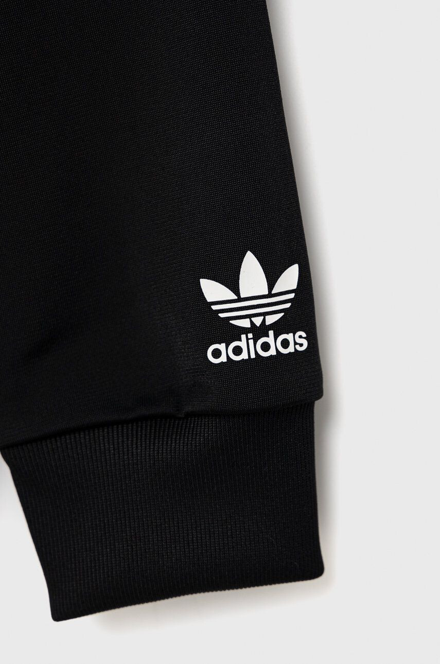 adidas Originals Детски суичър HB9461 в черно с принт - Pepit.bg