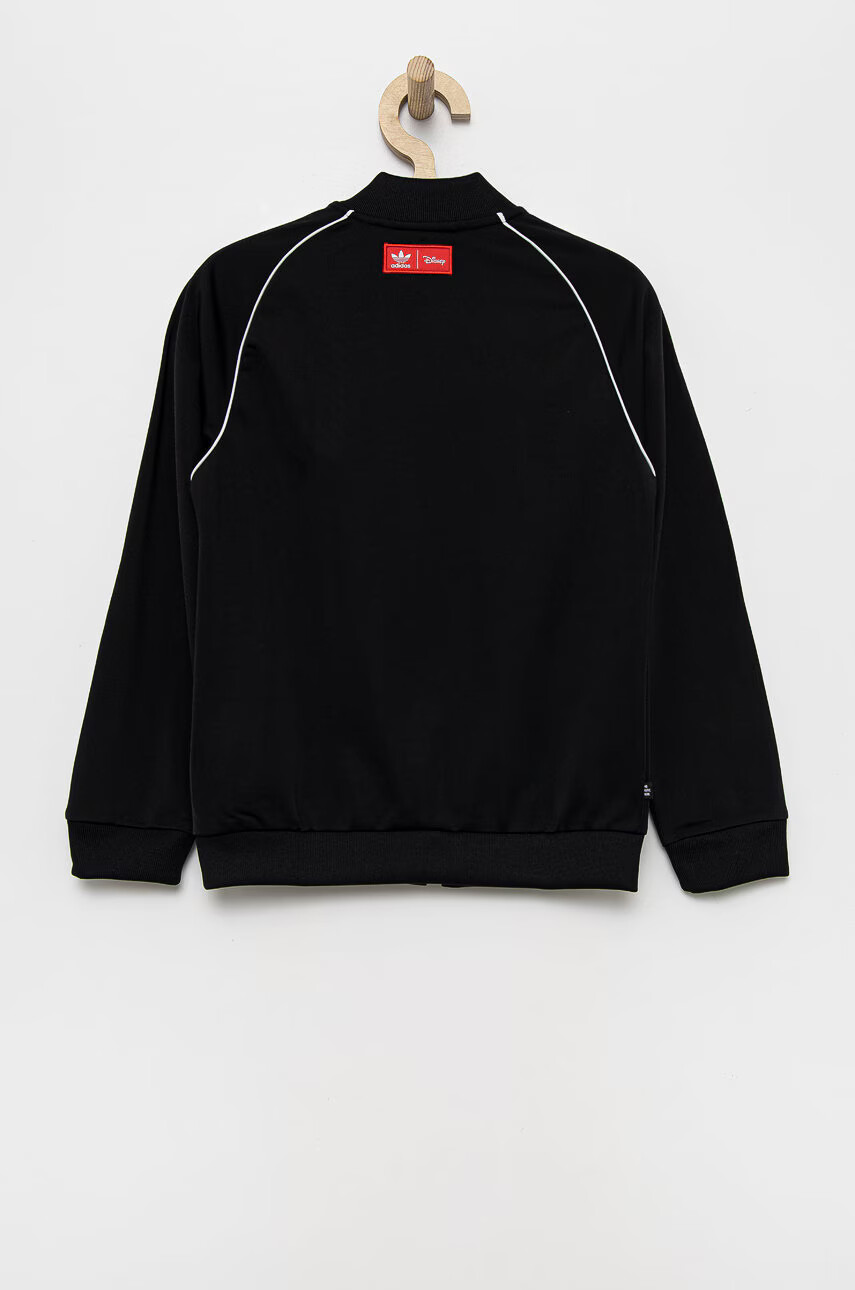 adidas Originals Детски суичър HF7577 в черно с принт - Pepit.bg