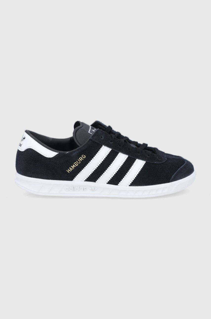 adidas Originals Детски велурени обувки Hamburg H06605 - Pepit.bg