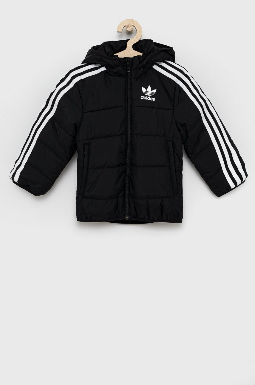 adidas Originals Детско яке в зелено - Pepit.bg
