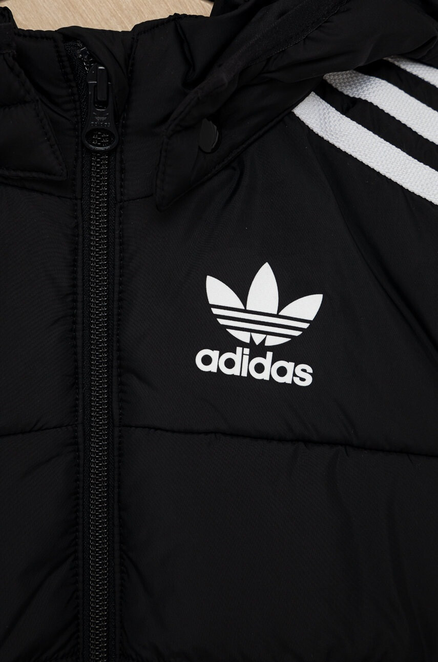 adidas Originals Детско яке в зелено - Pepit.bg