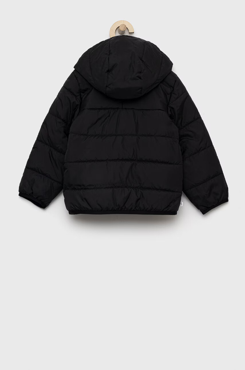 adidas Originals Детско яке в черно - Pepit.bg