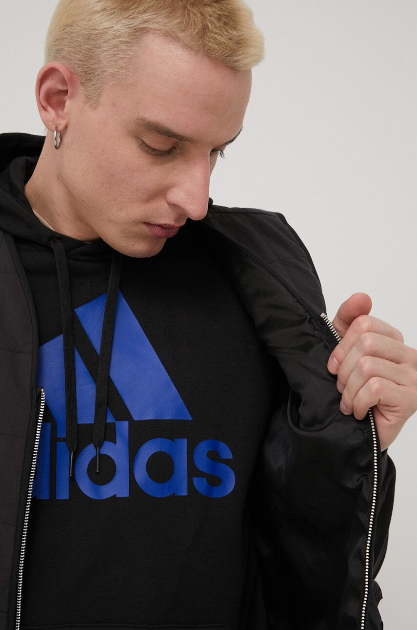 adidas Originals Елек H11509 мъжки в черно с преходна изолация - Pepit.bg