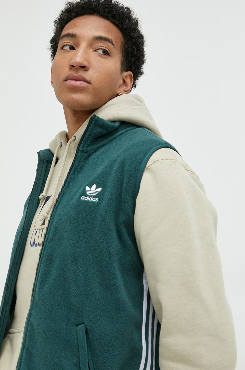 adidas Originals Елек в зелено - Pepit.bg