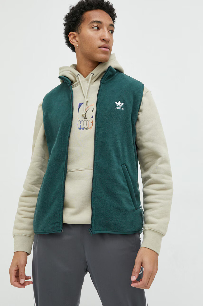 adidas Originals Елек в зелено - Pepit.bg
