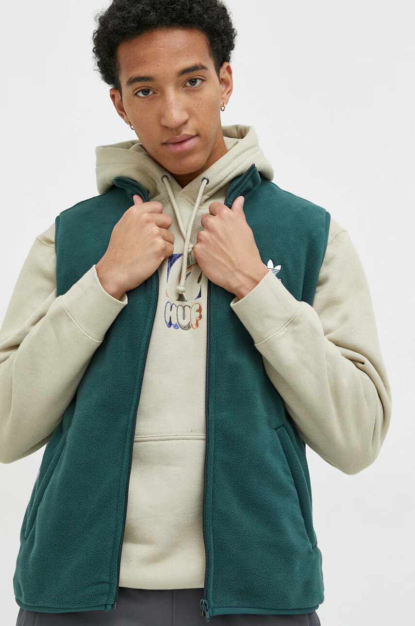 adidas Originals Елек в зелено - Pepit.bg