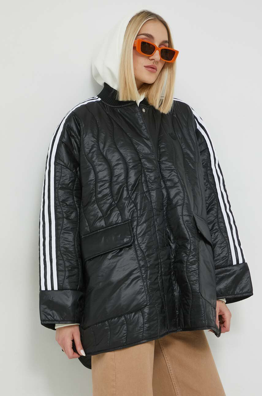 adidas Originals Яке в розово с преходна изолация - Pepit.bg