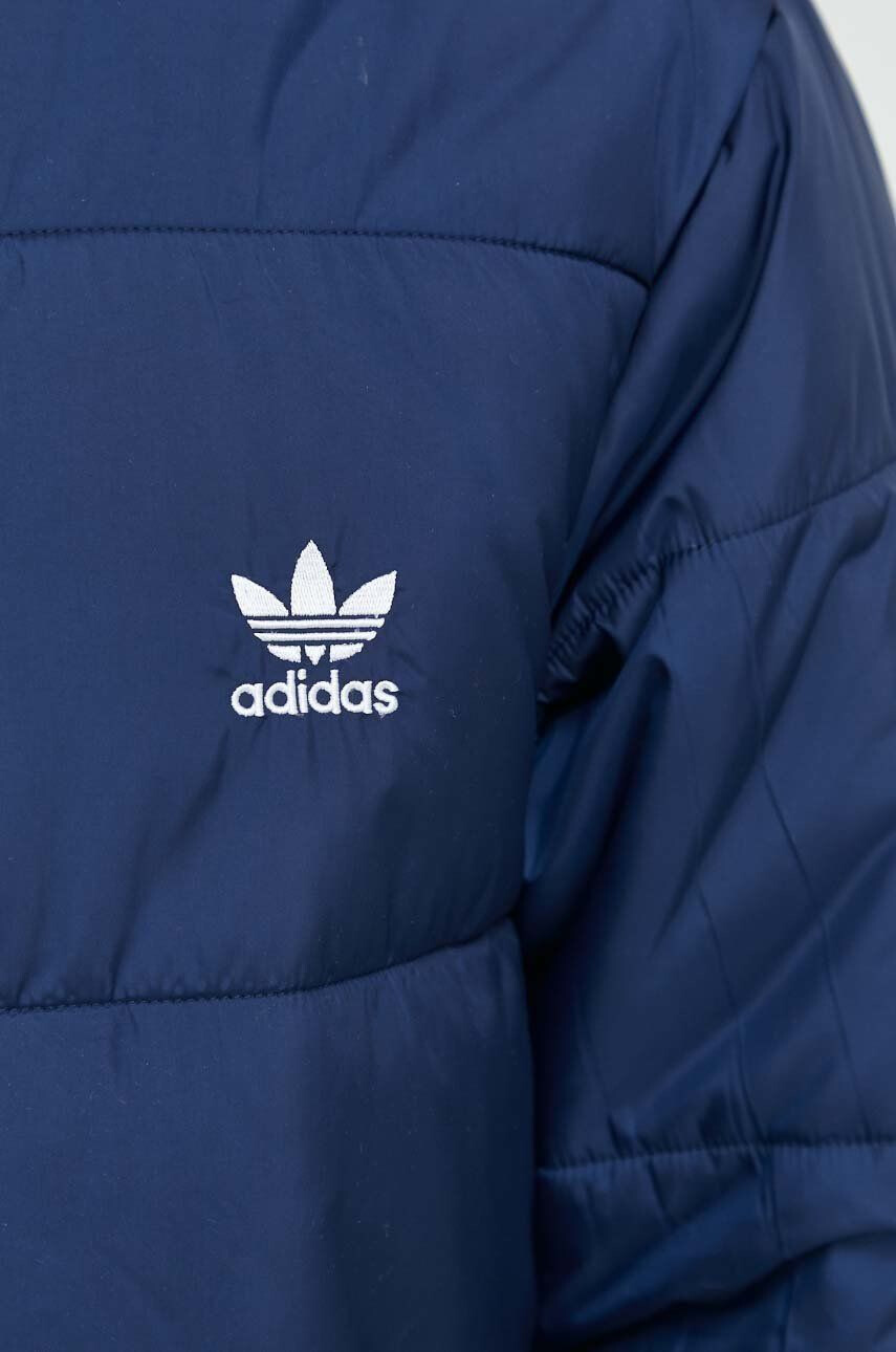 adidas Originals Яке в тъмносиньо със зимна изолация - Pepit.bg