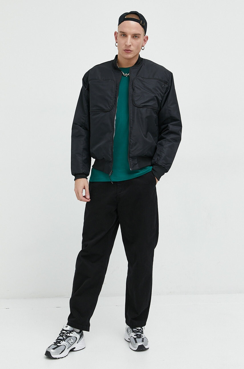 adidas Originals Яке бомбър с две лица - Pepit.bg