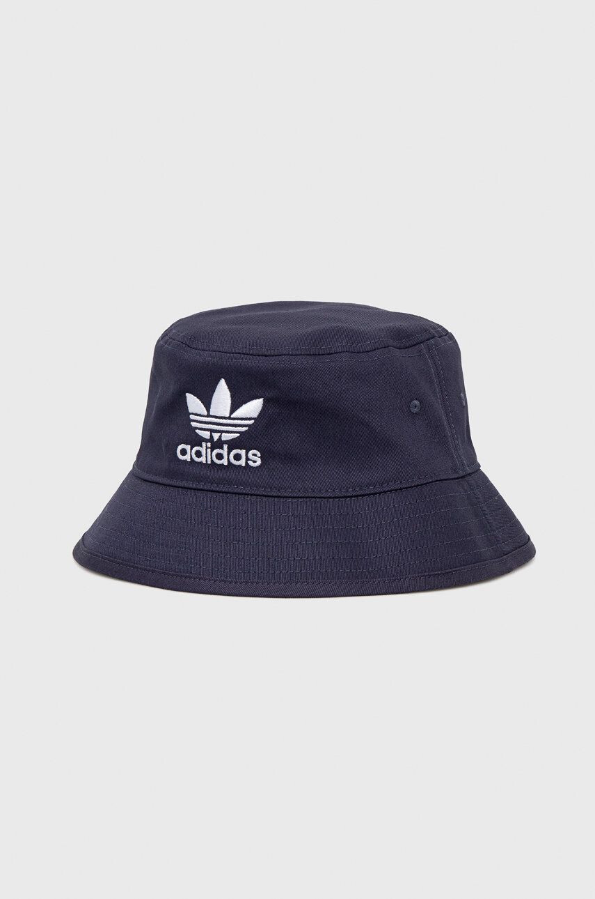 adidas Originals Капела HD9710.M Adicolor Trefoil Bucket Hat в тъмносиньо - Pepit.bg