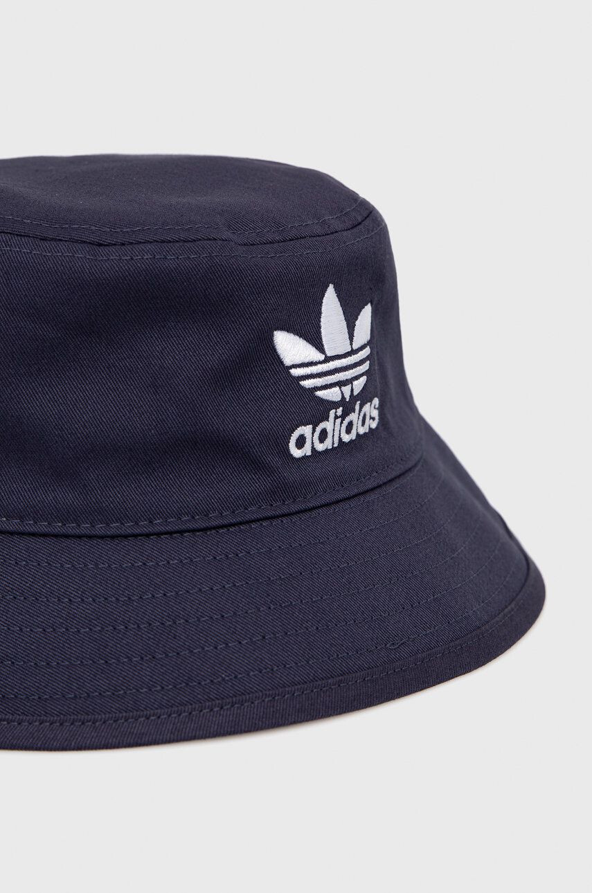 adidas Originals Капела HD9710.M Adicolor Trefoil Bucket Hat в тъмносиньо - Pepit.bg