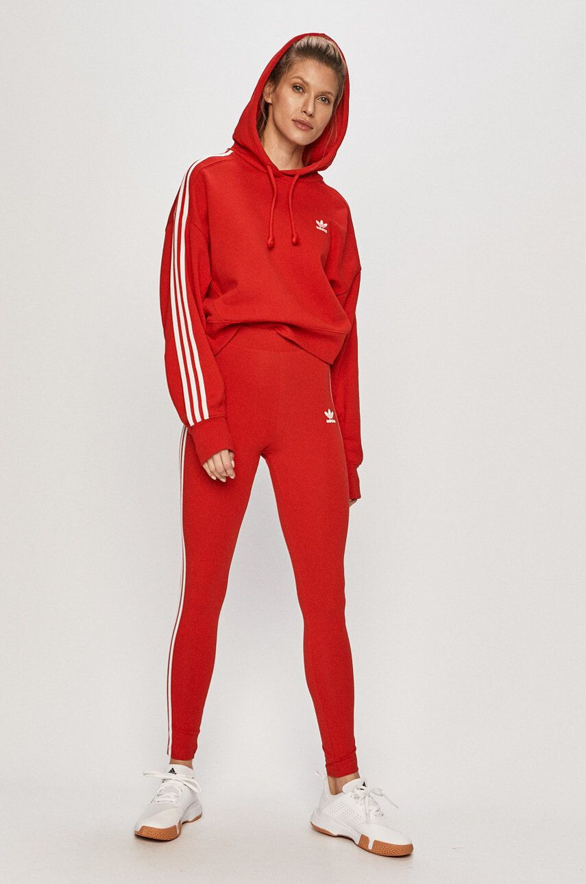 adidas Originals Клин в тъмносиньо с апликация - Pepit.bg