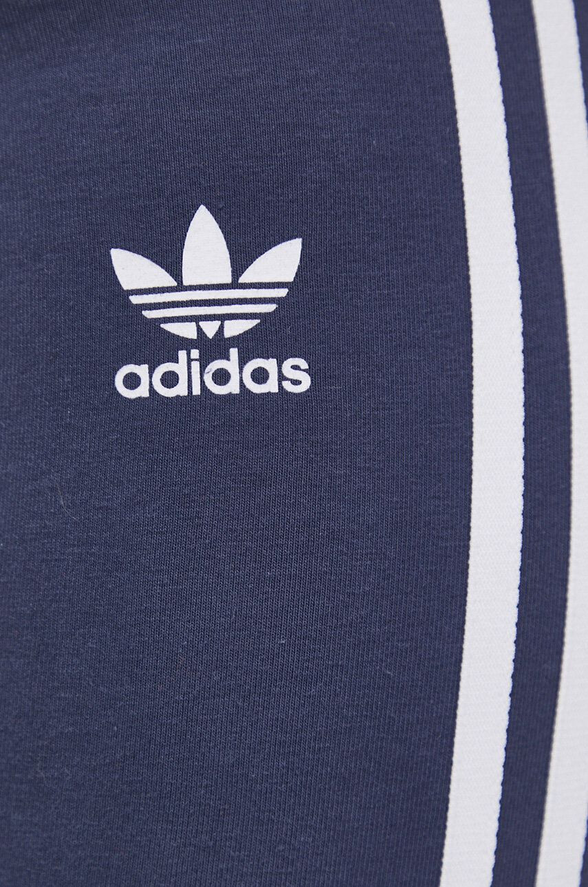 adidas Originals Клин HD2347 дамски в тъмносиньо с изчистен дизайн - Pepit.bg