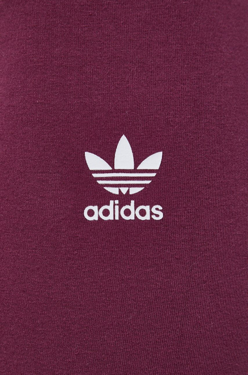 adidas Originals Клин в лилаво с изчистен дизайн - Pepit.bg