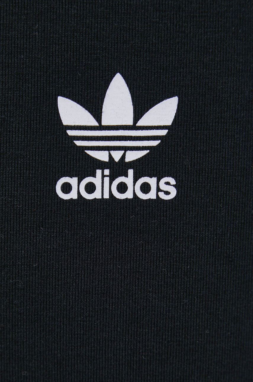 adidas Originals Клин HD2350 дамски в черно с изчистен дизайн - Pepit.bg