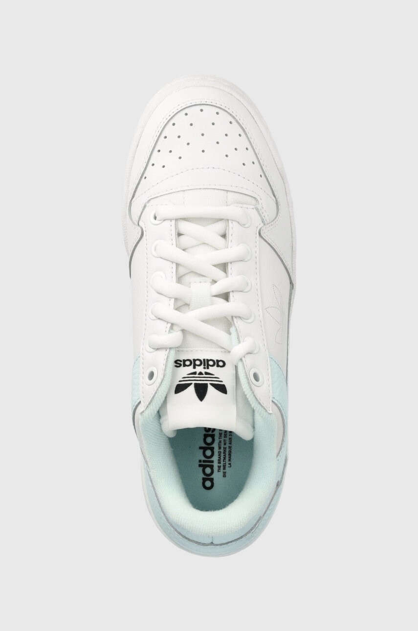 adidas Originals Кожени маратонки Forum Bold в бяло GY6985 - Pepit.bg