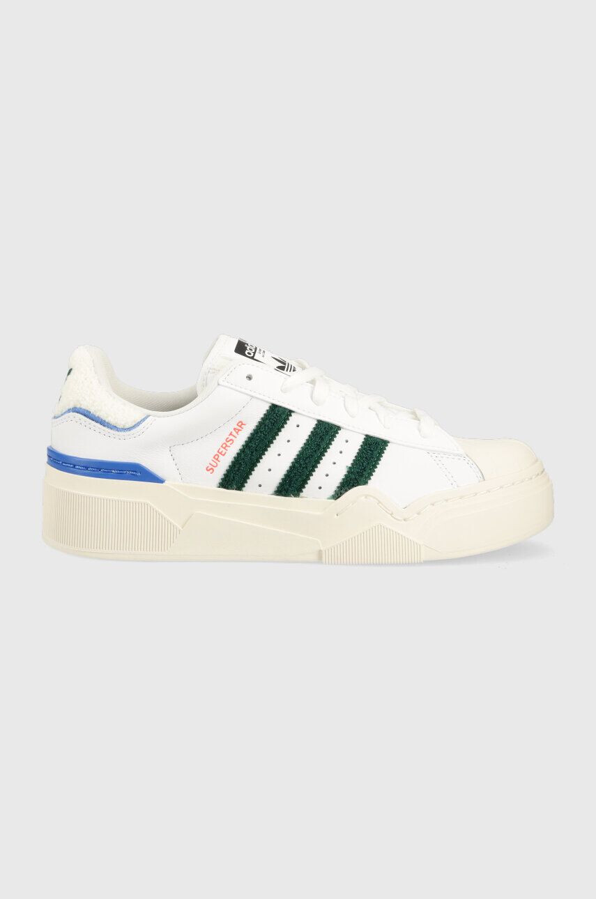 adidas Originals Кожени маратонки Superstar Bonega 2B HQ9 в бяло - Pepit.bg