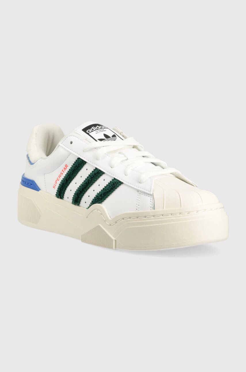 adidas Originals Кожени маратонки Superstar Bonega 2B HQ9 в бяло - Pepit.bg