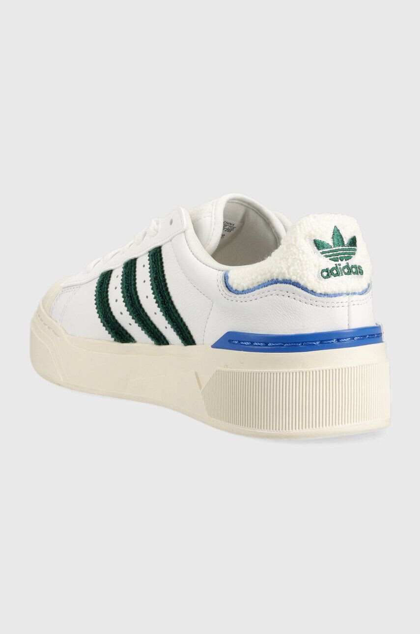 adidas Originals Кожени маратонки Superstar Bonega 2B HQ9 в бяло - Pepit.bg