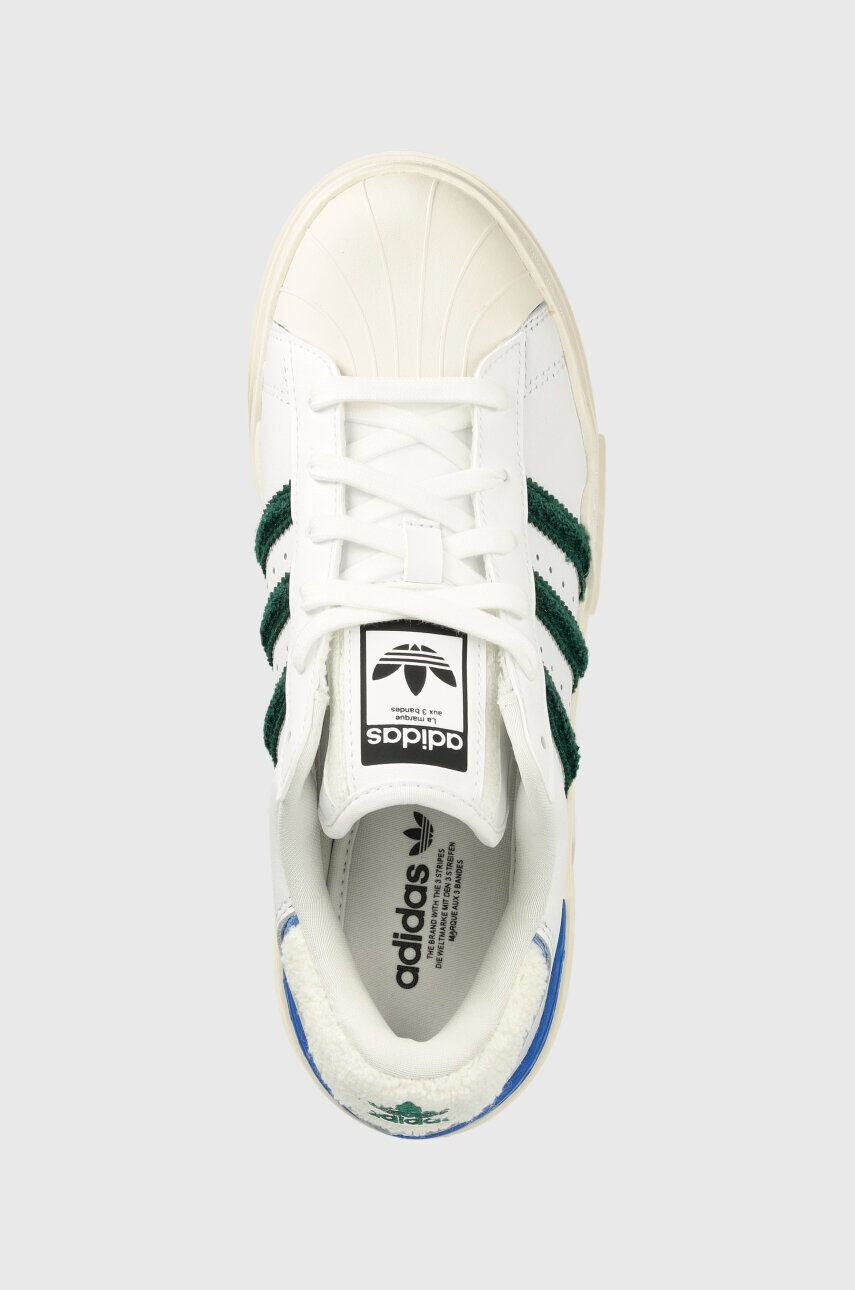 adidas Originals Кожени маратонки Superstar Bonega 2B HQ9 в бяло - Pepit.bg