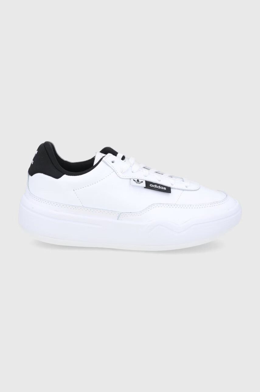 adidas Originals Кожени обувки GW5364 в бяло - Pepit.bg