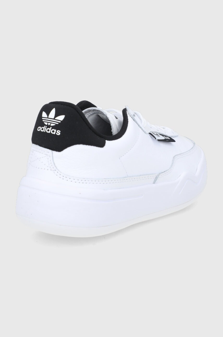 adidas Originals Кожени обувки GW5364 в бяло - Pepit.bg
