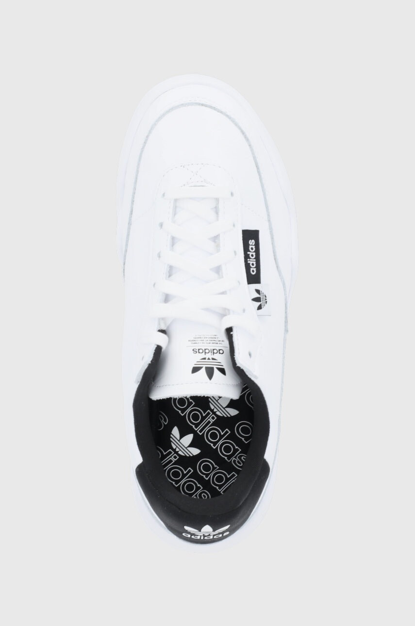 adidas Originals Кожени обувки GW5364 в бяло - Pepit.bg