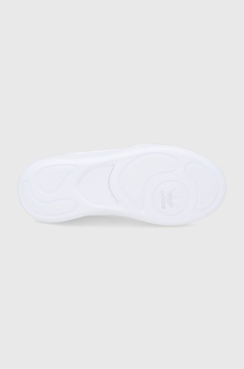 adidas Originals Кожени обувки GW5364 в бяло - Pepit.bg