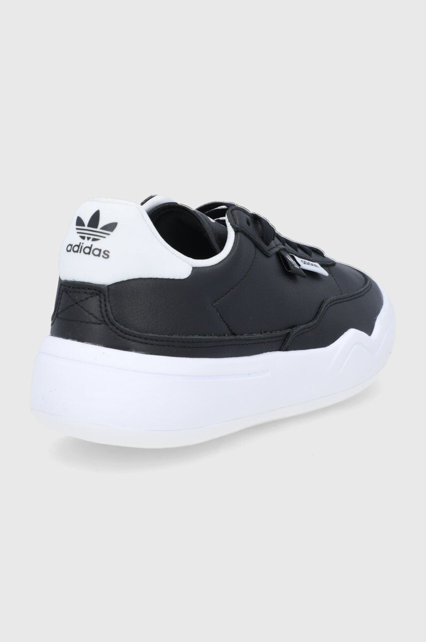 adidas Originals Кожени обувки GY3581 в оранжево - Pepit.bg