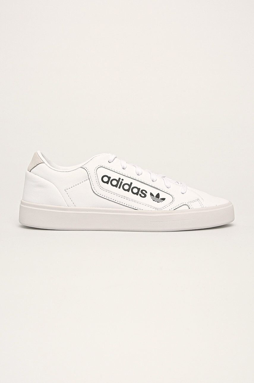 adidas Originals Кожени обувки Sleek W - Pepit.bg